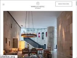 Sites similar to mamillahotel.com