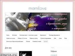 Sites similar to mamilove.ru