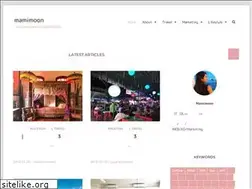 Sites similar to mamimoon.net