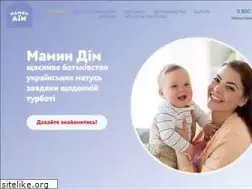 Sites similar to mamindom.ua
