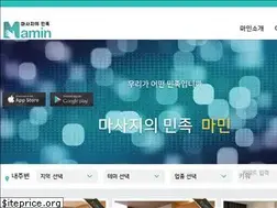 Sites similar to maminjok.co.kr