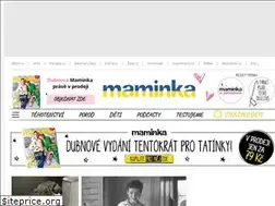 Sites similar to maminka.cz