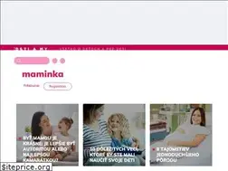 Sites similar to maminka.sk
