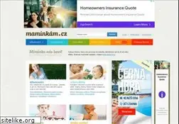 Sites similar to maminkam.cz