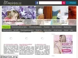 Sites similar to maminkov.cz
