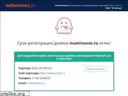 Sites similar to maminovse.ru