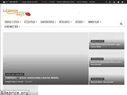 Sites similar to maminsajt.rs