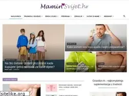 Sites similar to maminsvijet.hr