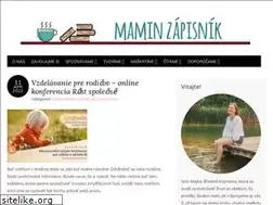 Sites similar to maminzapisnik.sk