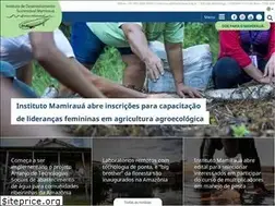 Sites similar to mamiraua.org.br