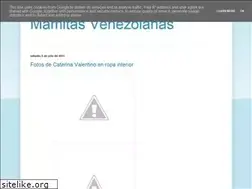 Sites similar to mamitasvenezolanas.blogspot.com