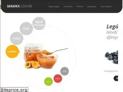 Sites similar to mamka-lekvar.hu