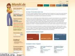 Sites similar to mamki.de