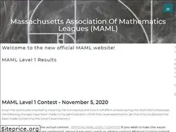 Sites similar to maml.org