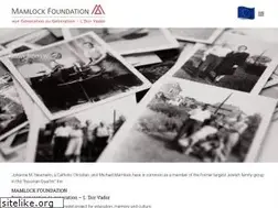 Sites similar to mamlock-foundation.com