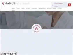 Sites similar to mamls.ca