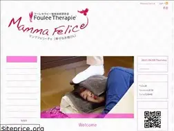 Sites similar to mamma-felice.com