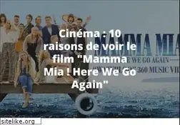 Sites similar to mamma-mia-lefilm.fr