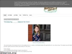 Sites similar to mammacandoit.blogspot.com