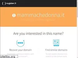 Sites similar to mammachedonna.it