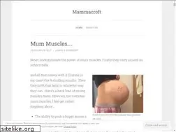 Sites similar to mammacroft.com