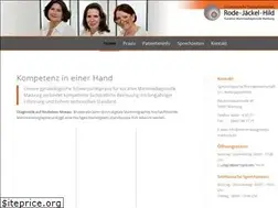 Sites similar to mammadiagnostik-marburg.de