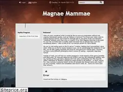 Sites similar to mammae.eu