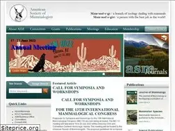 Sites similar to mammalogy.org