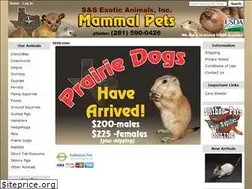 Sites similar to mammalpets.com