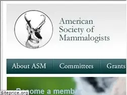 Sites similar to mammalsociety.org