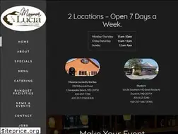 Sites similar to mammaluciarestaurant.com