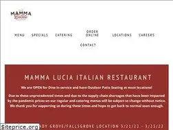 Sites similar to mammaluciarestaurants.com