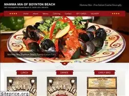 Sites similar to mammamiaboyntonbeach.com