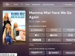 Sites similar to mammamiamovie.com