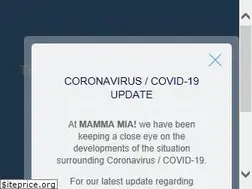 Sites similar to mammamianorthamerica.com