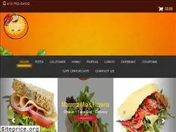 Sites similar to mammamiaspizzama.com