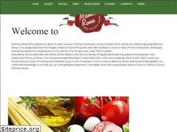 Sites similar to mammaromas.com
