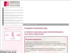 Sites similar to mammascreening-leipzig.de