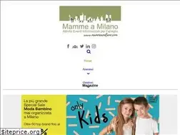 Sites similar to mammeamilano.com