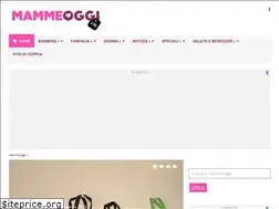 Sites similar to mammeoggi.it