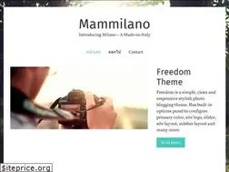 Sites similar to mammilano.com