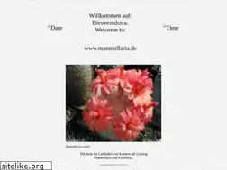 Sites similar to mammillaria.de