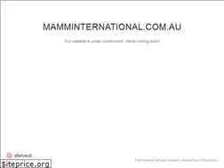 Sites similar to mamminternational.com.au