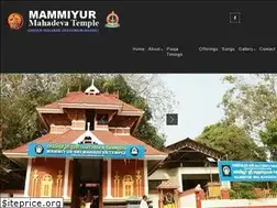 Sites similar to mammiyurmahadevatemple.com