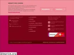 Sites similar to mammo-programm.de