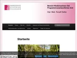 Sites similar to mammographie-screening.com