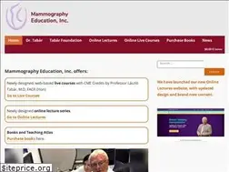 Sites similar to mammographyed.com