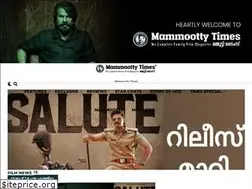 Sites similar to mammoottytimes.in