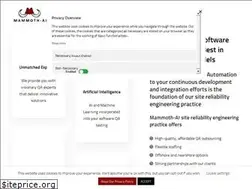 Sites similar to mammoth-ai.com
