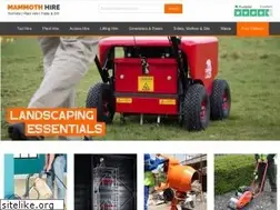 Sites similar to mammoth-hire.co.uk